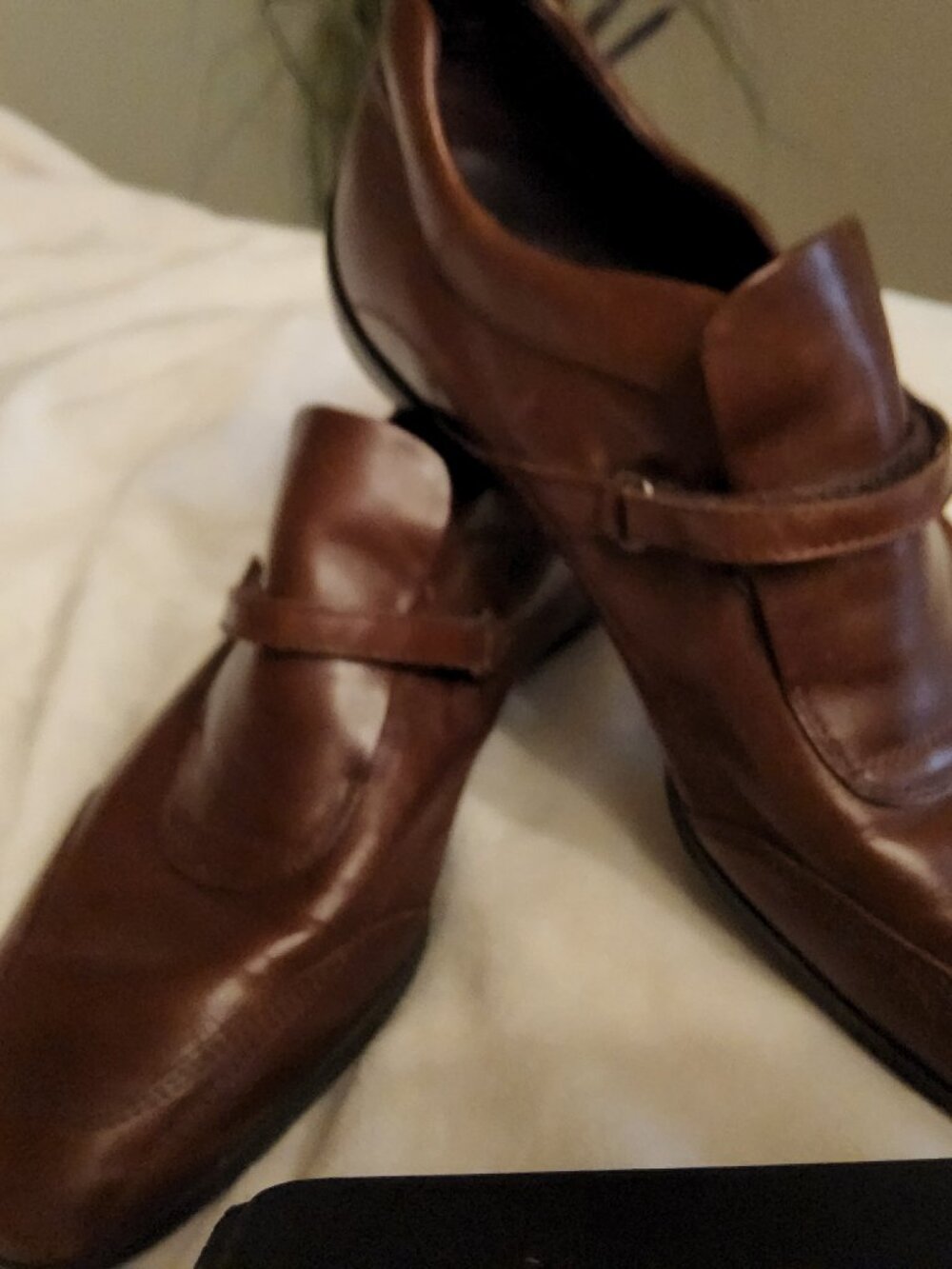 Tod's leather loafers  size 8 1/2